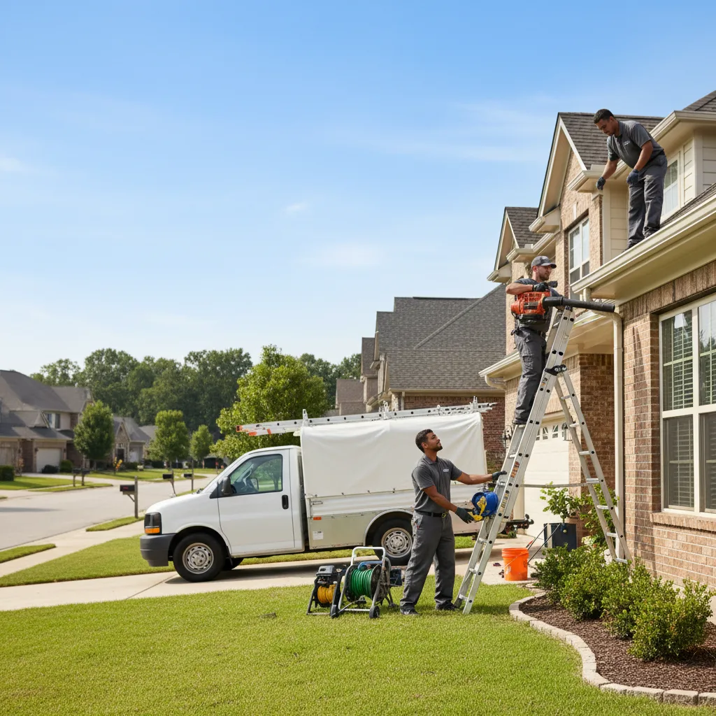 Home Gutter Service in Hoover, AL near me